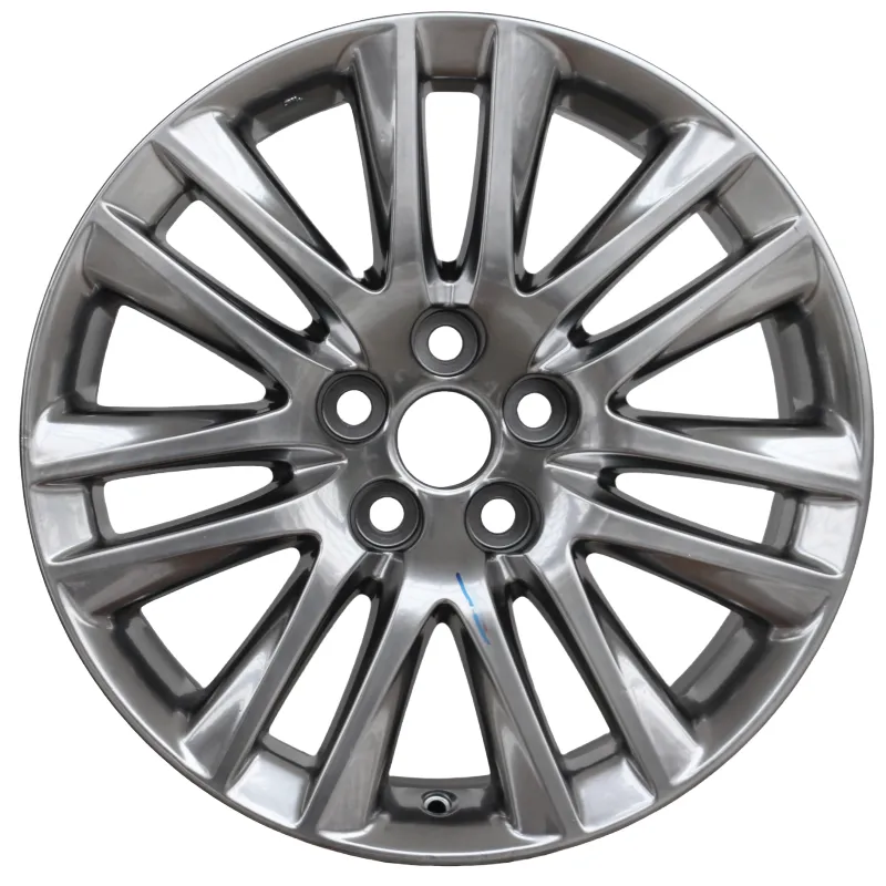 19-Inch Aluminum Wheel, 5x120 Bolt Pattern — 19"  ·  5x120  ·  cast