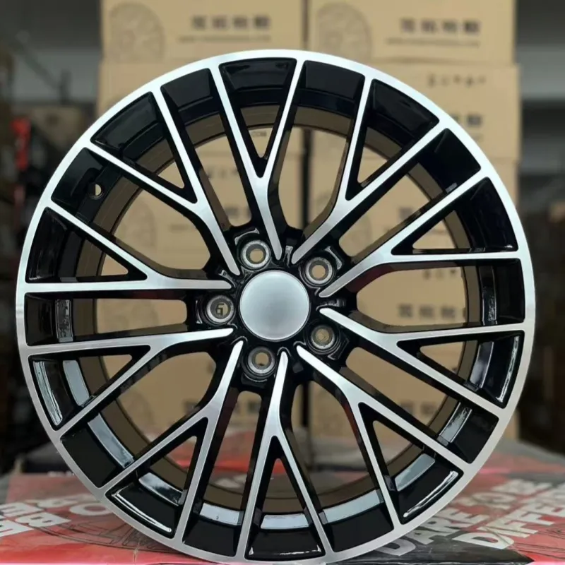 Multi Spoke Aluminum Alloy Wheel 5x114.3 — 18–22"  ·  5x114.3  ·  cast