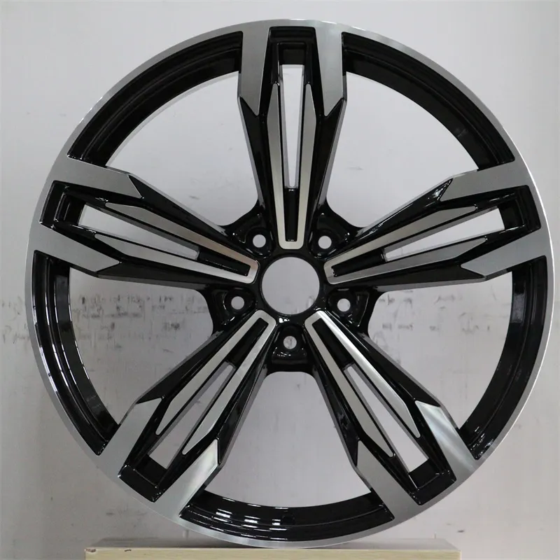 20-22 Inch 5x120 Multi-Spoke Aluminum Alloy Wheel — 20–22"  ·  5x120  ·  cast