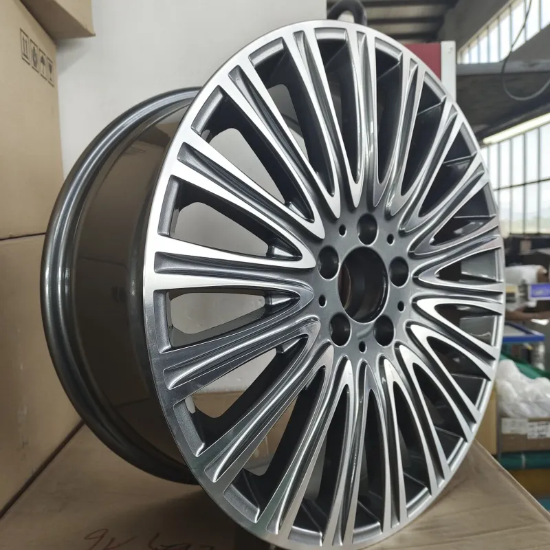 5x112 Aluminum Alloy Wheel — 16–20"  ·  5x112  ·  cast