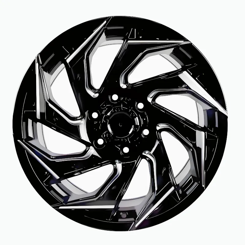 Multi Spoke Alloy Wheel 17-20 Inch 5x127 6x114.3 — 17–20"  ·  5x127  ·  cast