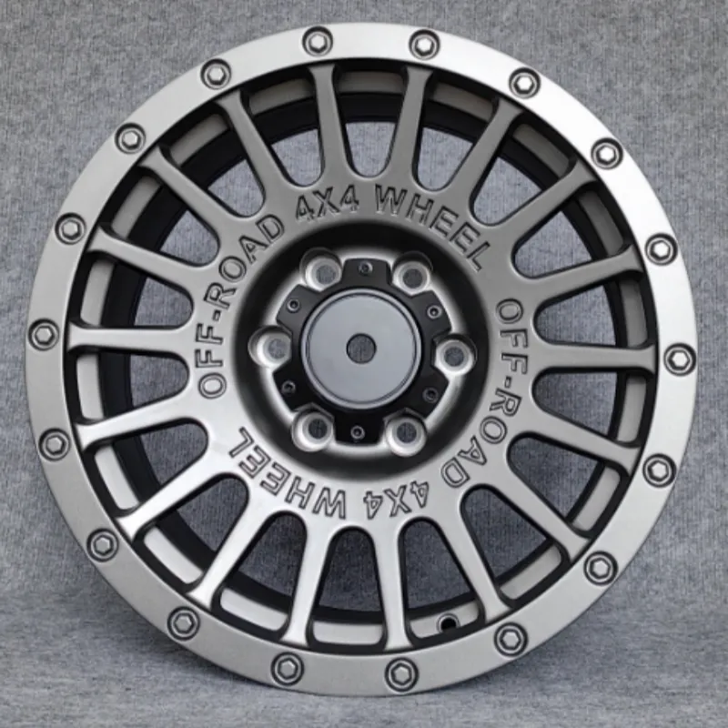 17 Inch Cast Aluminum Wheel — 17"  ·  6x139.7  ·  cast