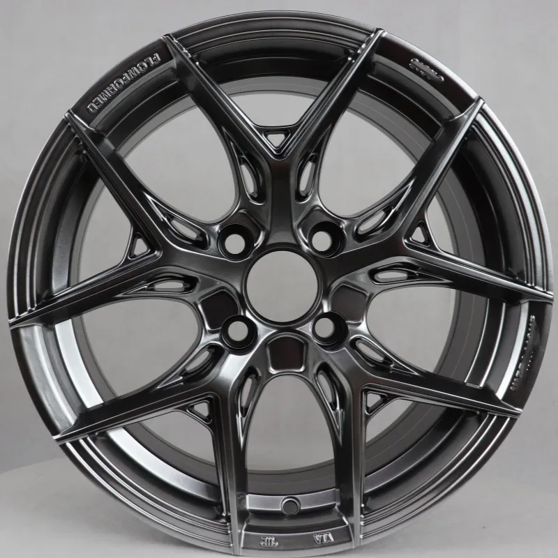 Multi Spoke Aluminum Alloy Wheels — 18–22"  ·  112mm  ·  cast