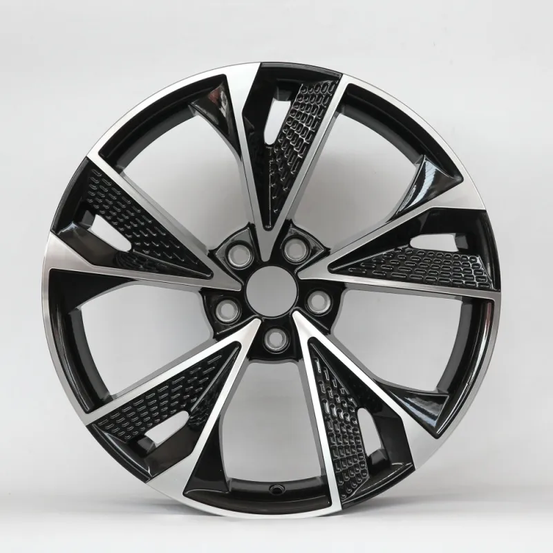 Five Spoke Aluminum Wheel 17-21 Inch 5x112 — 17–21"  ·  5x112  ·  cast