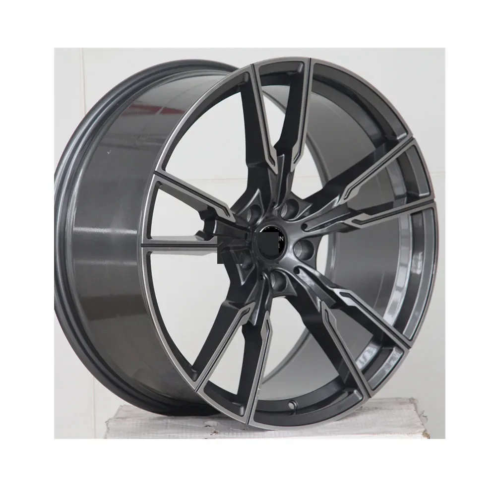 Multi-Spoke Aluminum Alloy Wheel Rims — 15–19"  ·  120mm  ·  cast