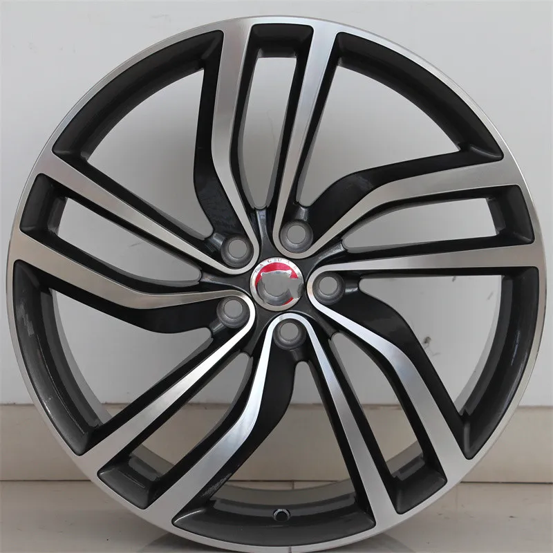 20-Inch Five-Spoke Wheel 5x108 +40ET — 20"  ·  5x108  ·  cast