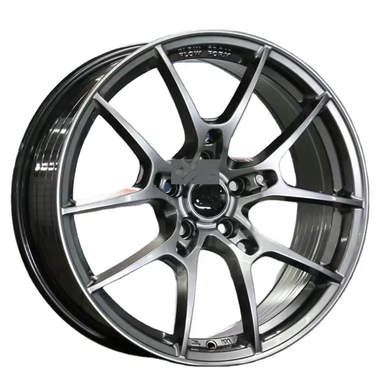 15-19 Inch Matte Black Alloy Wheels — 15–19"  ·  5x120  ·  cast