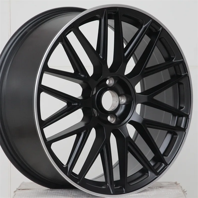 Multi-Spoke Aluminum Wheel 20-22 inch 5x112 — 20–22"  ·  5x112  ·  cast