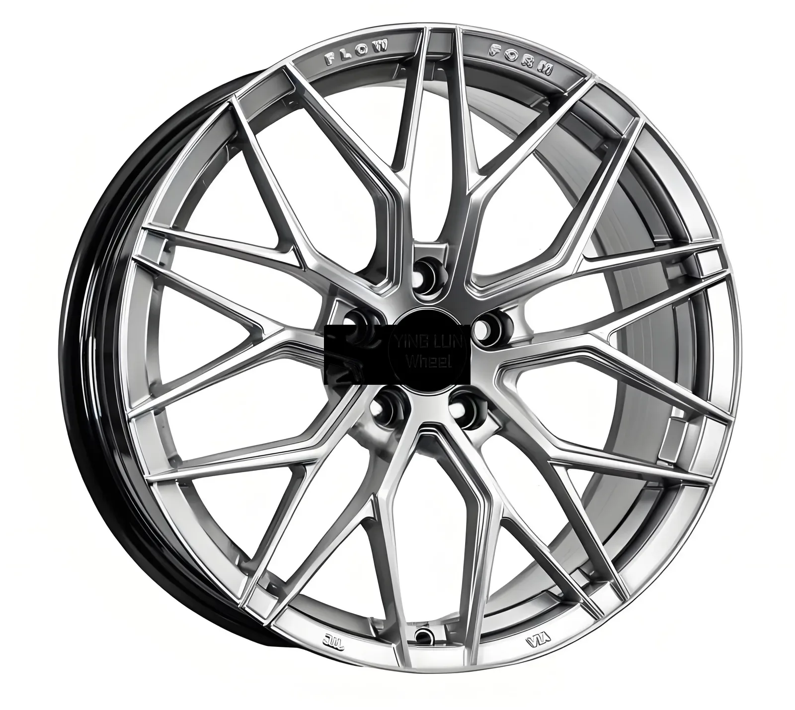 Concave Wheel 15-20 inch Flow-Formed Aluminum — 15–20"  ·  120mm  ·  flow formed