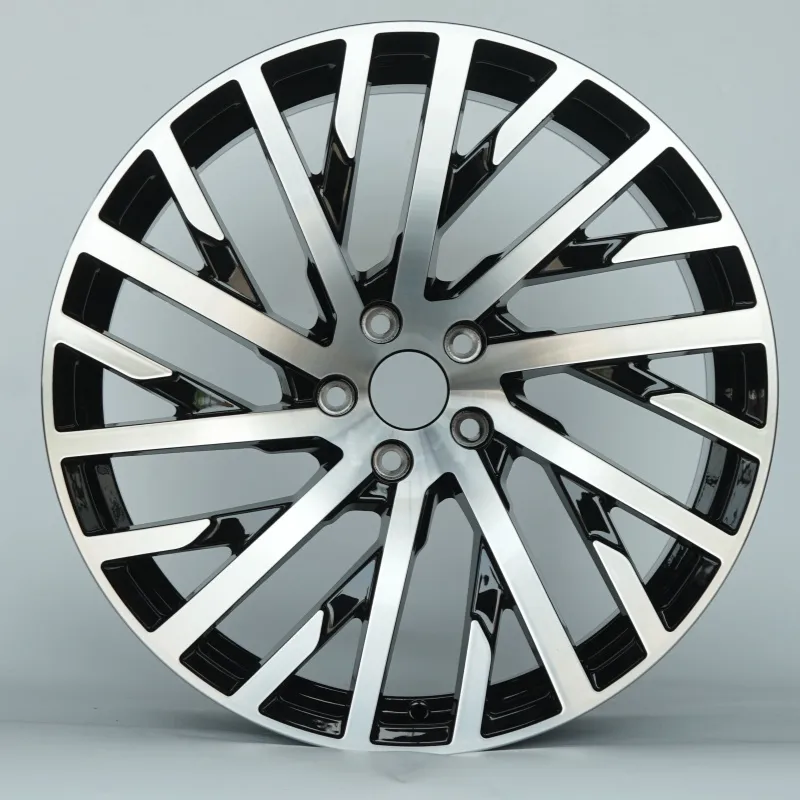Multi Spoke Aluminum Alloy Wheel 5x112 — 20"  ·  5x112  ·  cast
