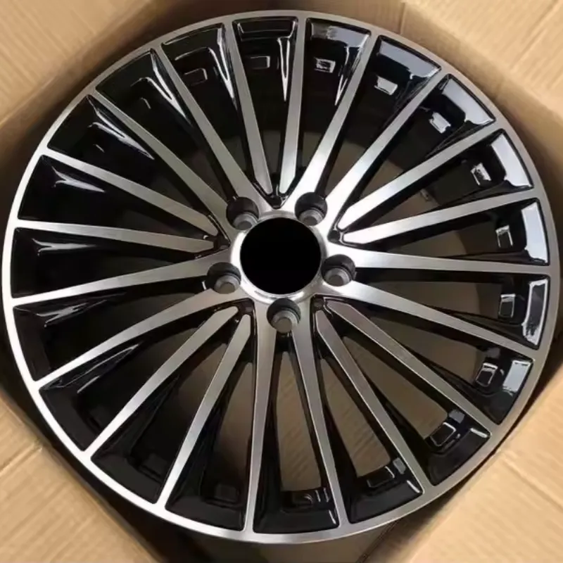 Multi-Spoke Aluminum Wheel 18-20 inch 5x112 — 18–20"  ·  5x112  ·  cast