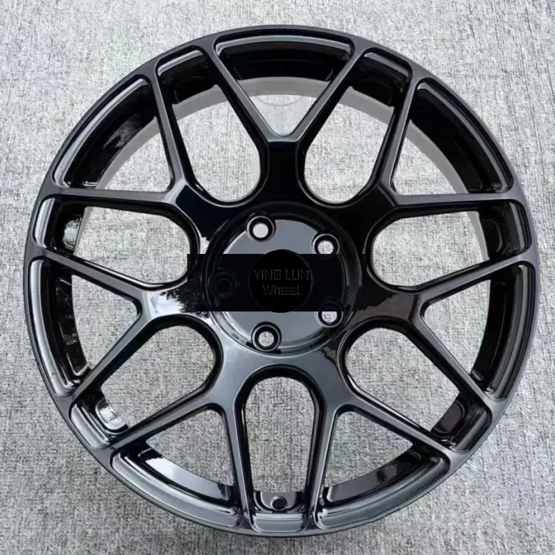 Multi Spoke Aluminum Alloy Wheel 5x112 — 18–22"  ·  5x112  ·  cast