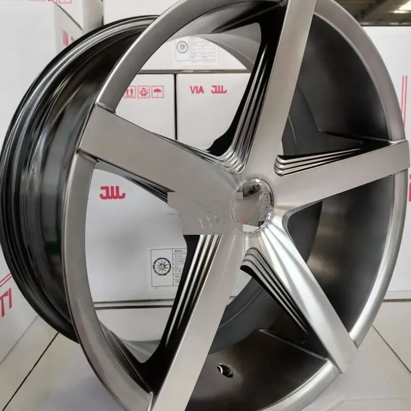 Multi Spoke Aluminum Wheel 14-20 Inch — 14–20"  ·  100mm  ·  cast