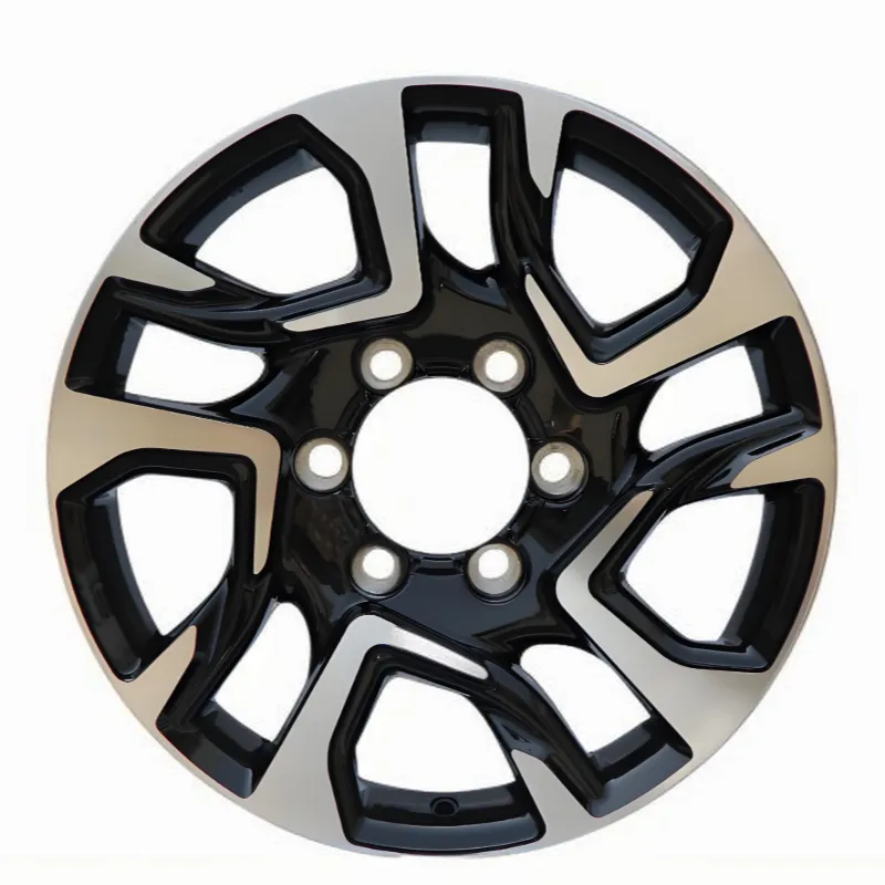 Multi Spoke Aluminum Alloy Wheel 17-18 inch 6x139.7 — 17–18"  ·  6x139.7  ·  cast