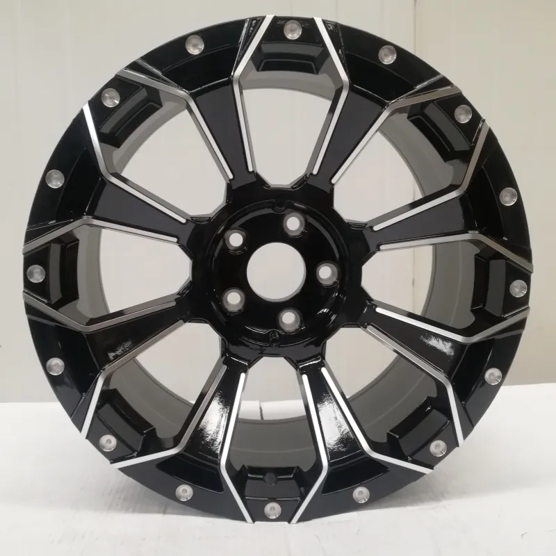 Multi Spoke Aluminum Alloy Wheels 18 Inch — 18"  ·  6x139.7  ·  cast
