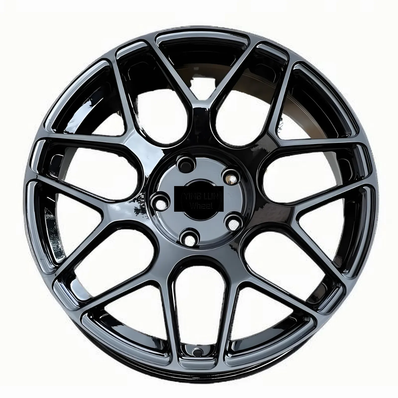 18-Inch Mesh Aluminum Alloy Wheel — 18"  ·  5x108  ·  cast