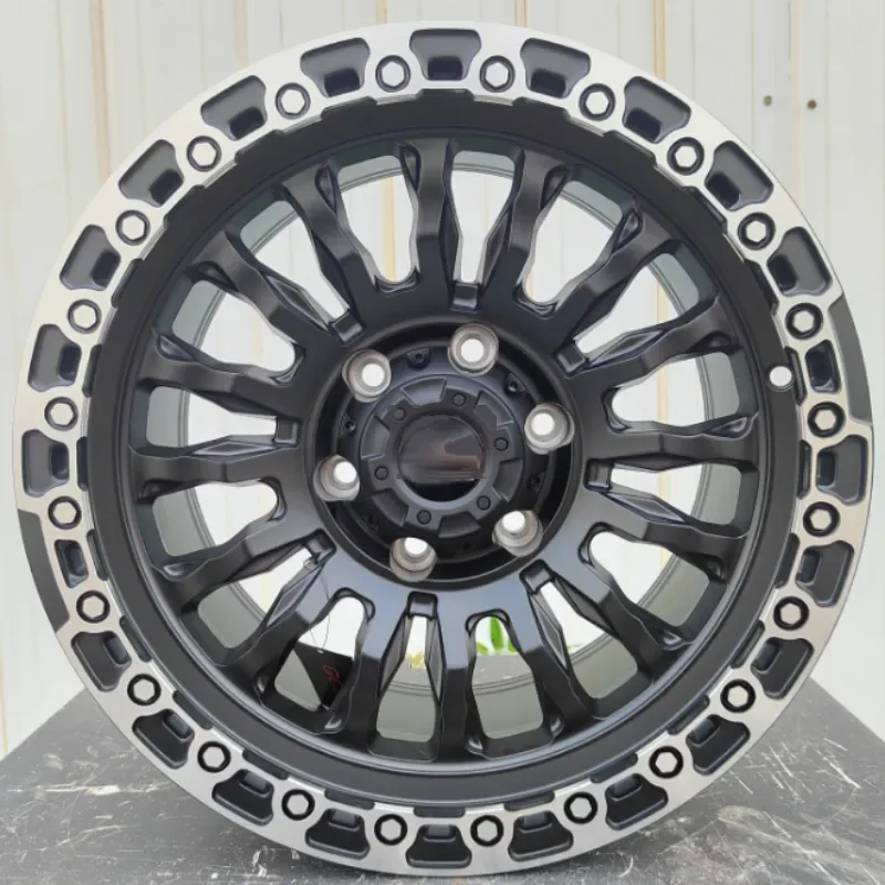 17 inch 6x139.7 ET0/40 Cast Aluminum Wheel — 17"  ·  6x139.7  ·  cast