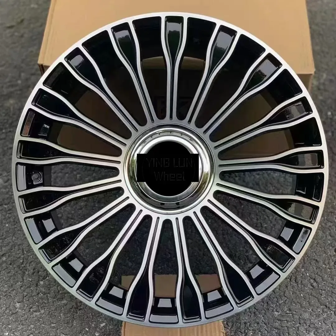 Multi Spoke Aluminum Alloy Wheels — 18–22"  ·  112mm  ·  cast