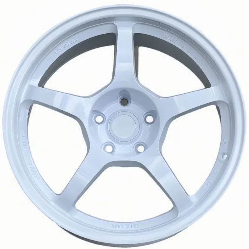 18-Inch 5x114.3 Multi-Spoke Aluminum Wheel — 18"  ·  5x114.3  ·  cast