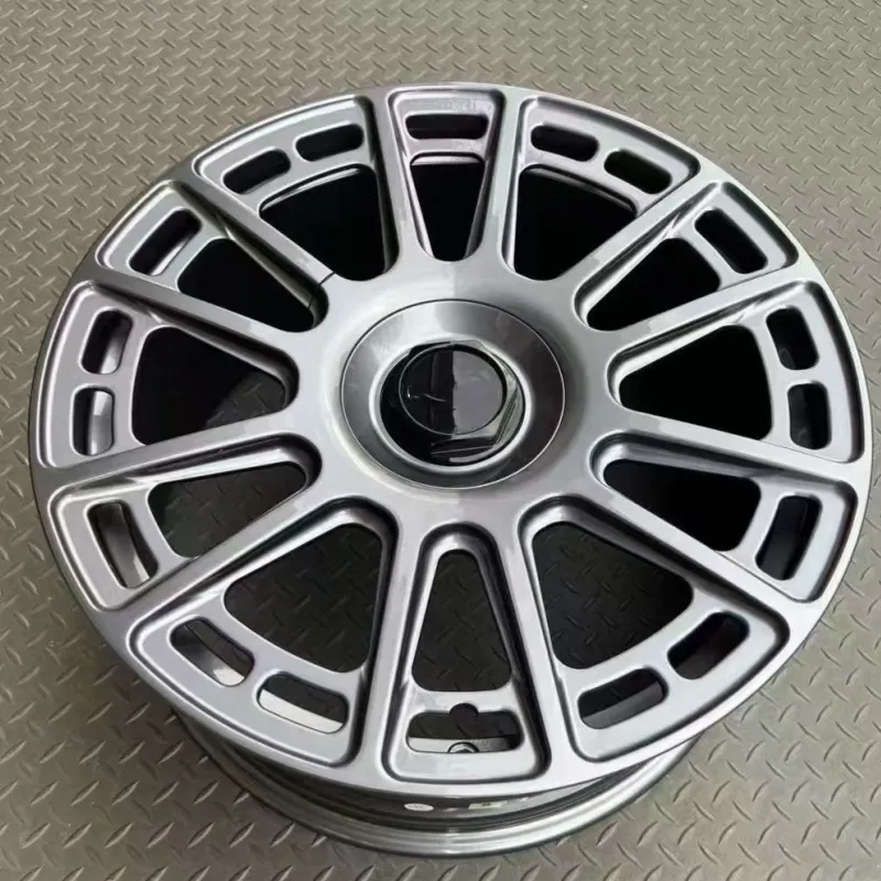 Multi-Spoke Aluminum Alloy Wheel 18-22 Inch — 18–22"  ·  112mm  ·  cast