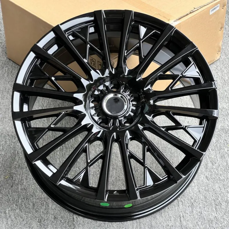20 Inch Multi Spoke Aluminum Wheel — 20"  ·  5x112  ·  cast