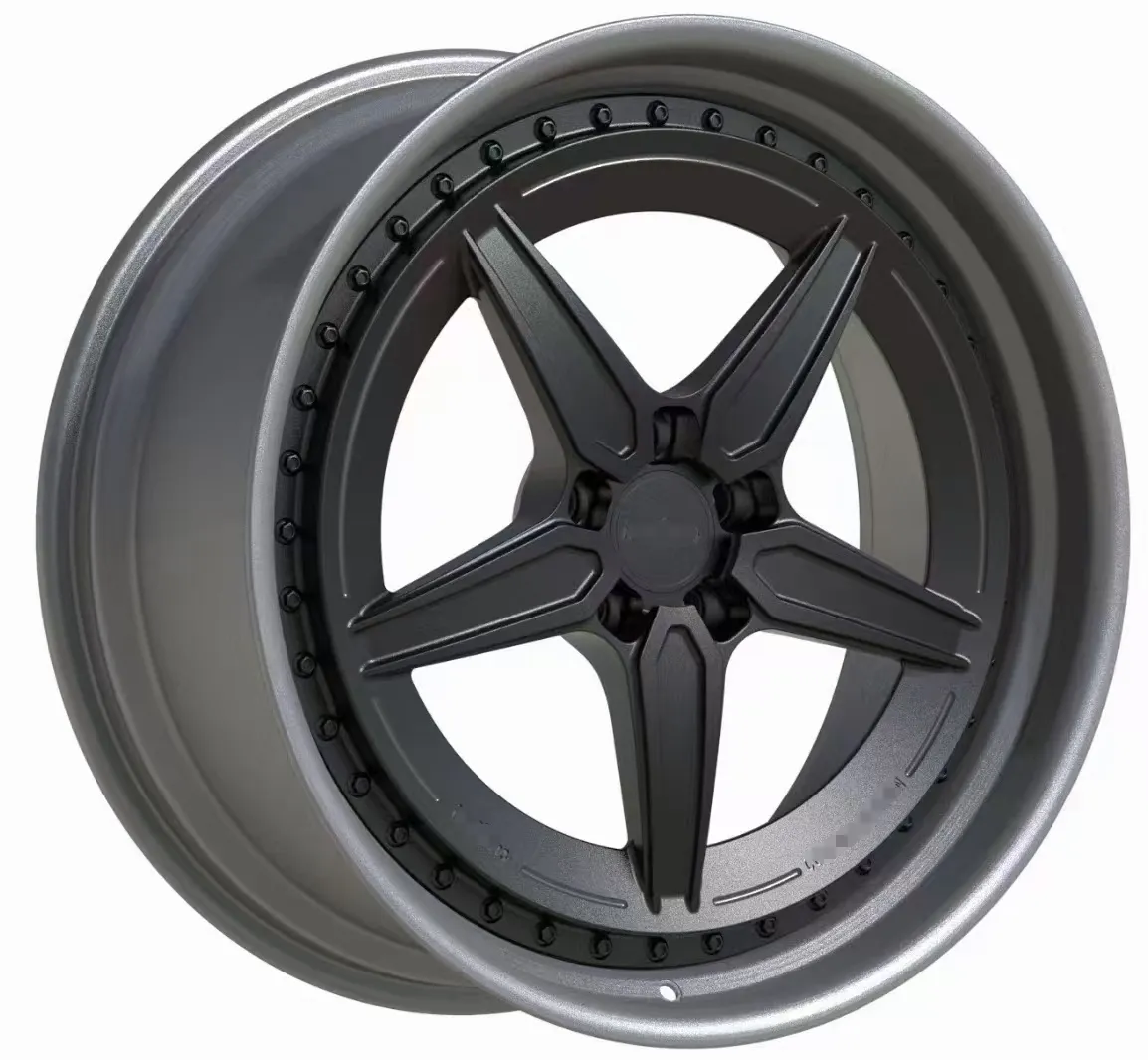 Forged Deep Dish Wheel 18-22 Inch — 18–22"  ·  5x120  ·  forged