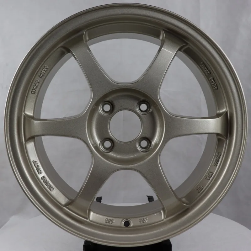 15-17 Inch Alloy Wheel 4x100 Cast — 15–17"  ·  4x100  ·  cast