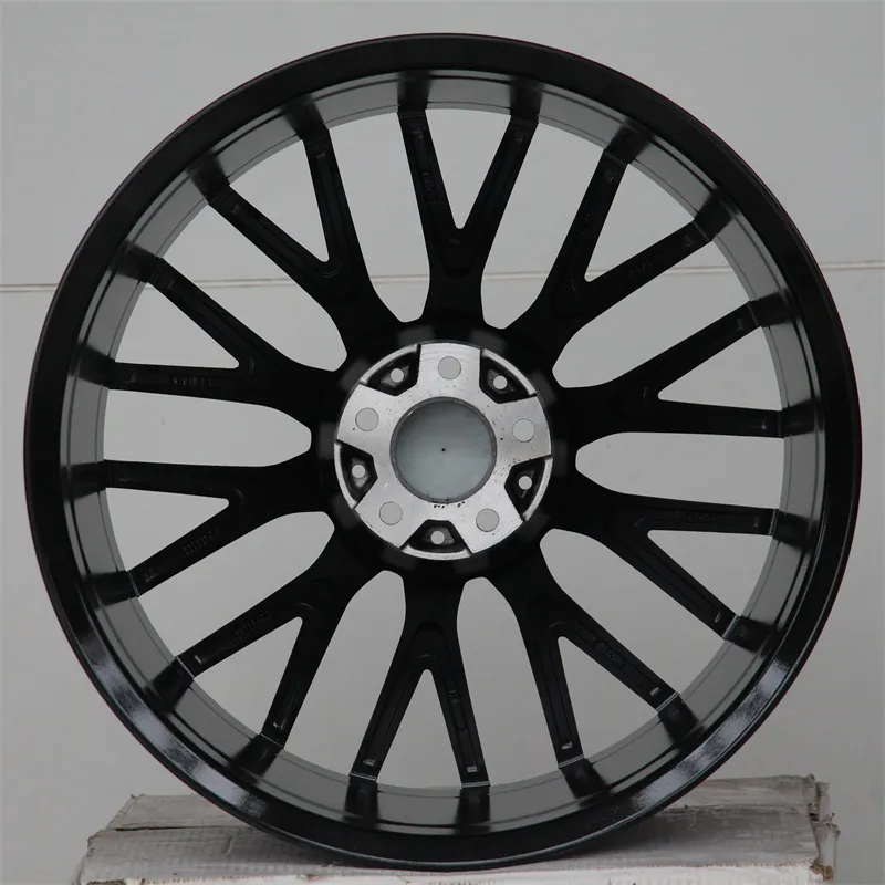 Multi Spoke Aluminum Wheel 20 inch 5x112 — 20"  ·  5x112  ·  cast
