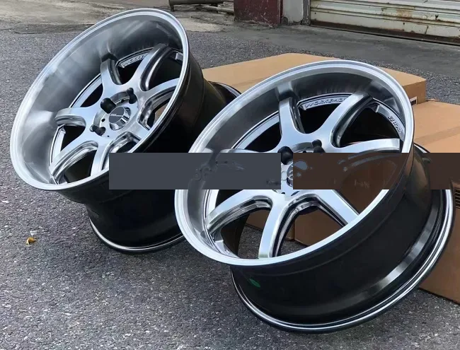 18 Inch Deep Dish Aluminum Wheels 5x114.3 5x112 — 18"  ·  5x114.3  ·  cast