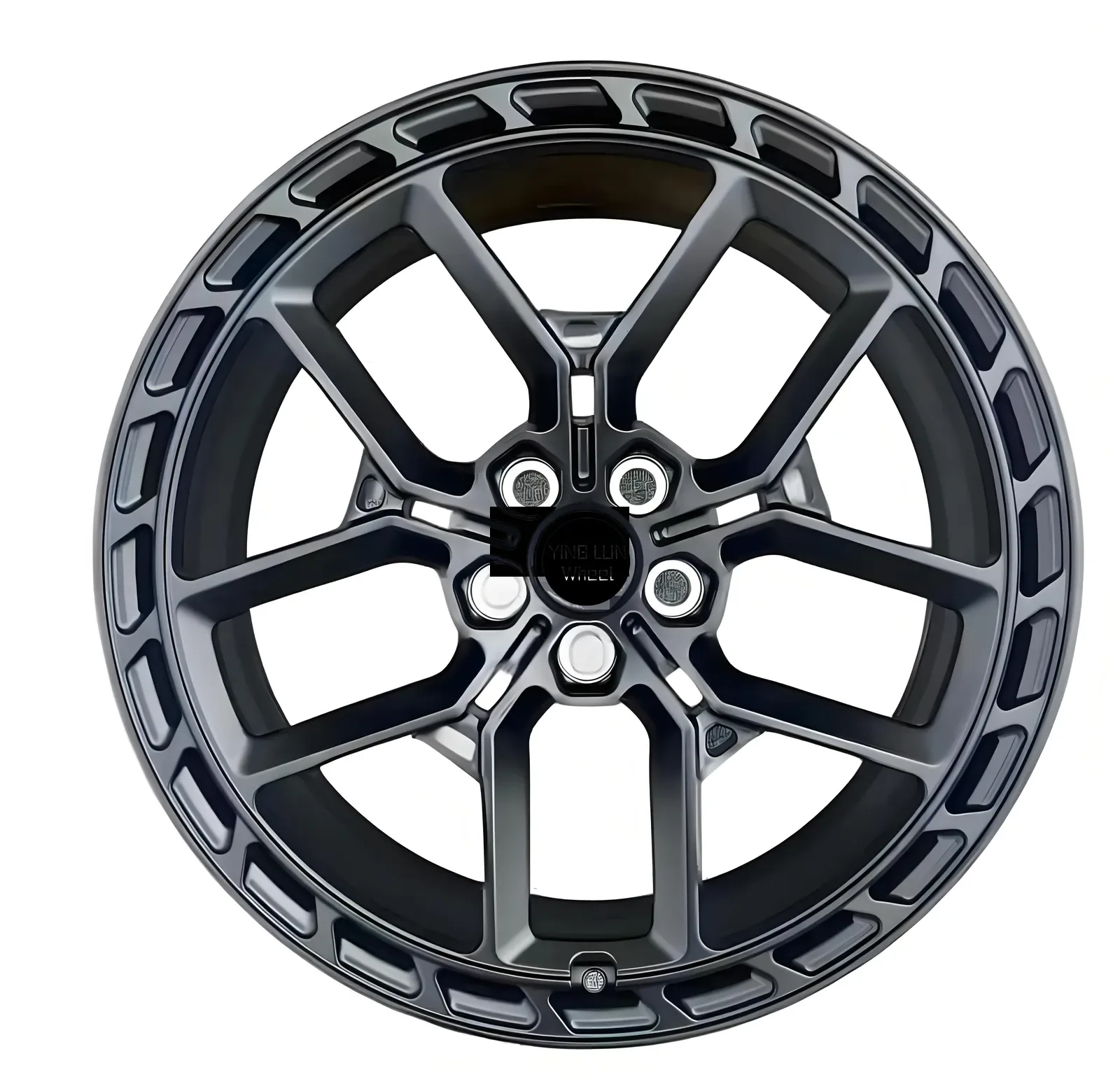 Forged Aluminum Mesh Wheel 5x108 — 18–22"  ·  5x108  ·  forged