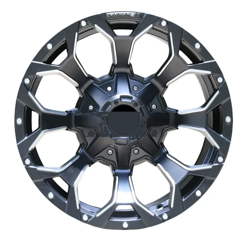 Multi Spoke Aluminum Wheel 16-20 Inch — 16–20"  ·  112mm  ·  cast