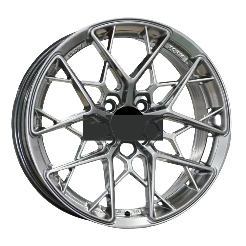 Flow-Formed Multi Spoke Wheel 15-19 Inch — 15–19"  ·  4x100  ·  flow formed