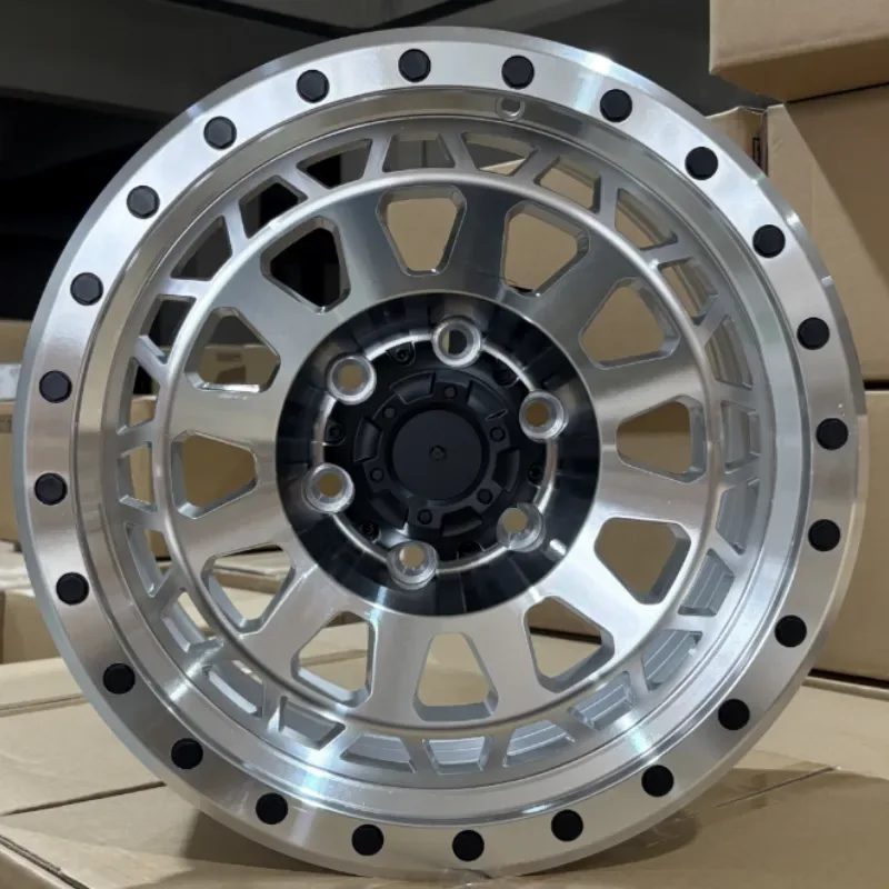 17 Inch Multi Spoke Alloy Wheel 6x139.7 — 17"  ·  6x139.7  ·  cast