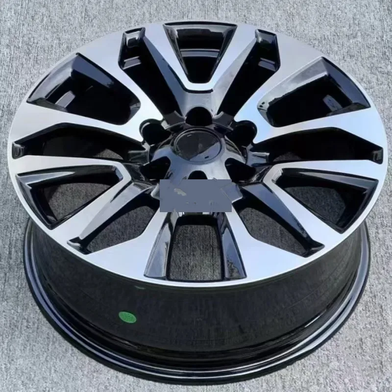 Multi Spoke Aluminum Alloy Wheel — 18–22"  ·  112mm  ·  cast