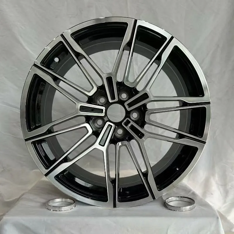 Multi Spoke Aluminum Alloy Wheel — 16–20"  ·  100mm  ·  cast