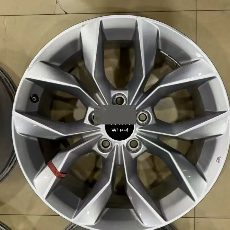 Multi Spoke Aluminum Wheel 5x114.3 — 18–22"  ·  5x114.3  ·  cast