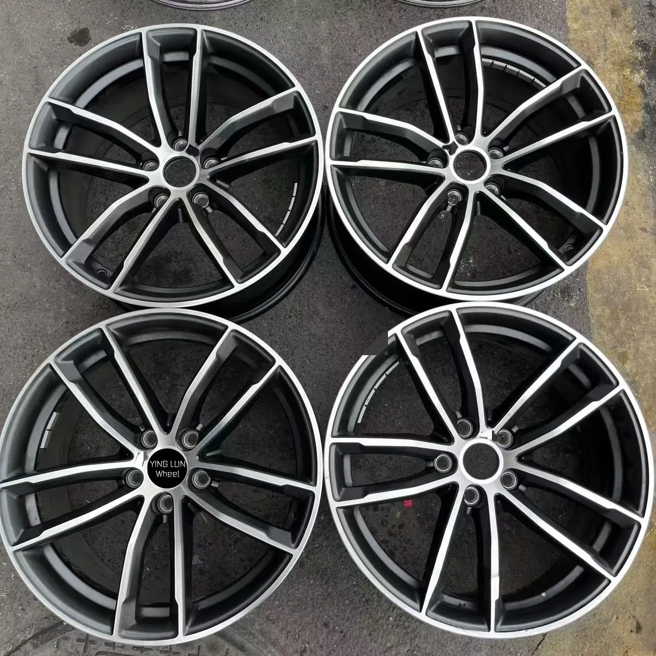 18 Inch Multi Spoke Wheel 5x112 — 18"  ·  5x112  ·  cast
