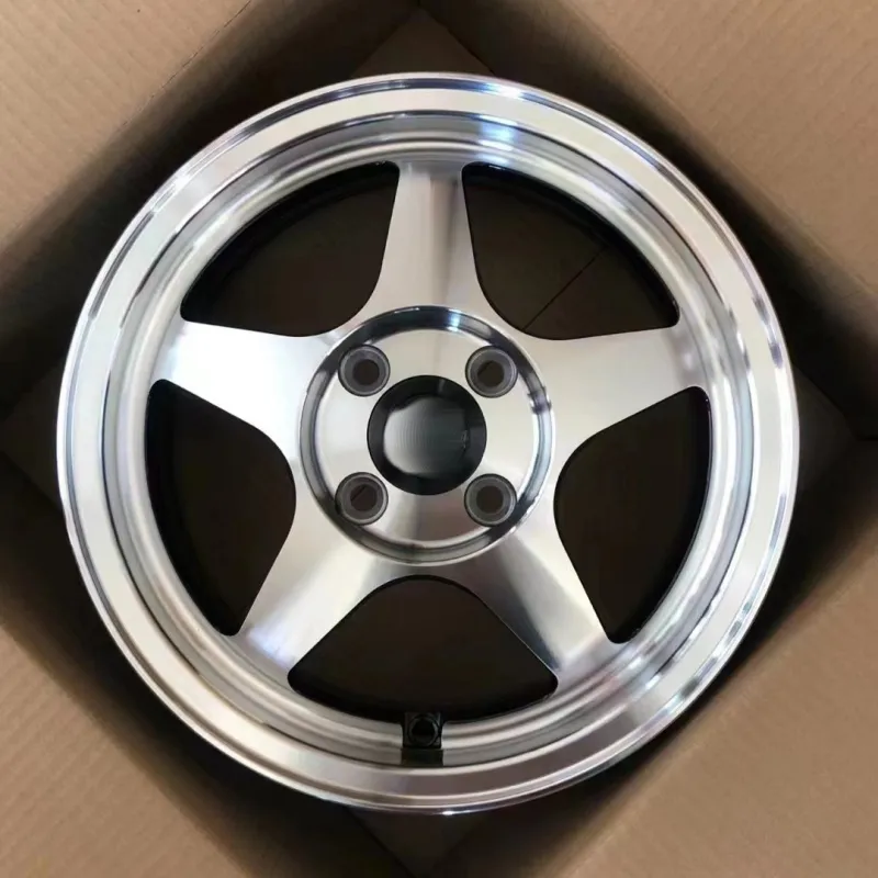 14-16 inch Cast Aluminum Wheels 4x100 — 14–16"  ·  114.3mm  ·  cast