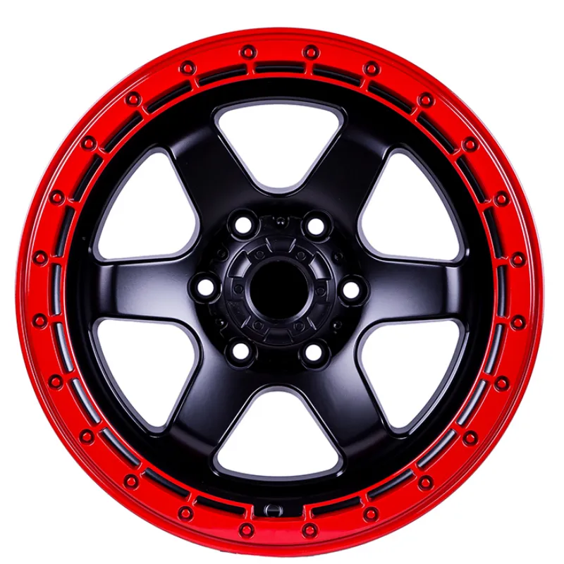 17-Inch Multi-Spoke Cast Aluminum Wheel — 17"  ·  6x139.7  ·  cast