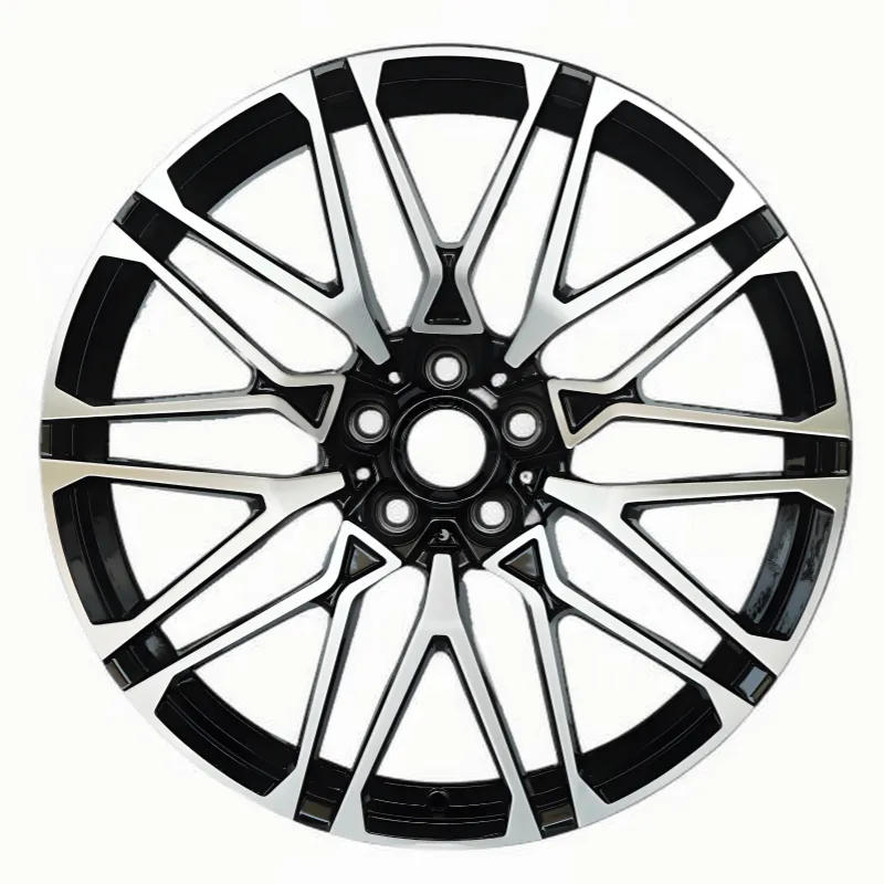 Multi-Spoke Aluminum Alloy Wheel 20-22 Inch — 20–22"  ·  5x112  ·  cast