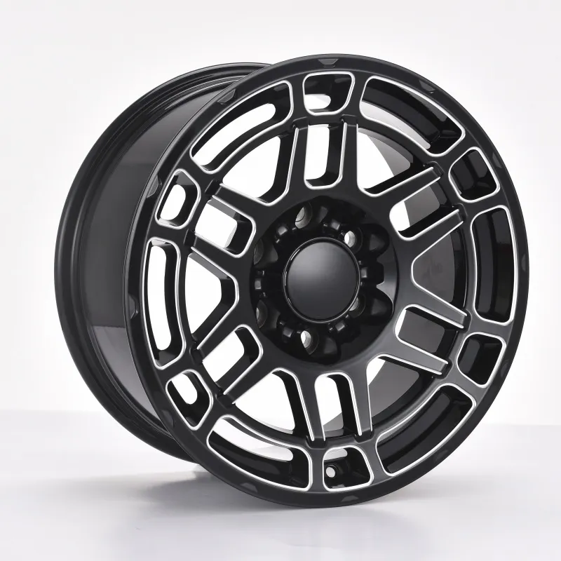 Multi-Spoke Aluminum Wheels 6x139.7 17-22 Inch — 17–22"  ·  6x139.7  ·  cast