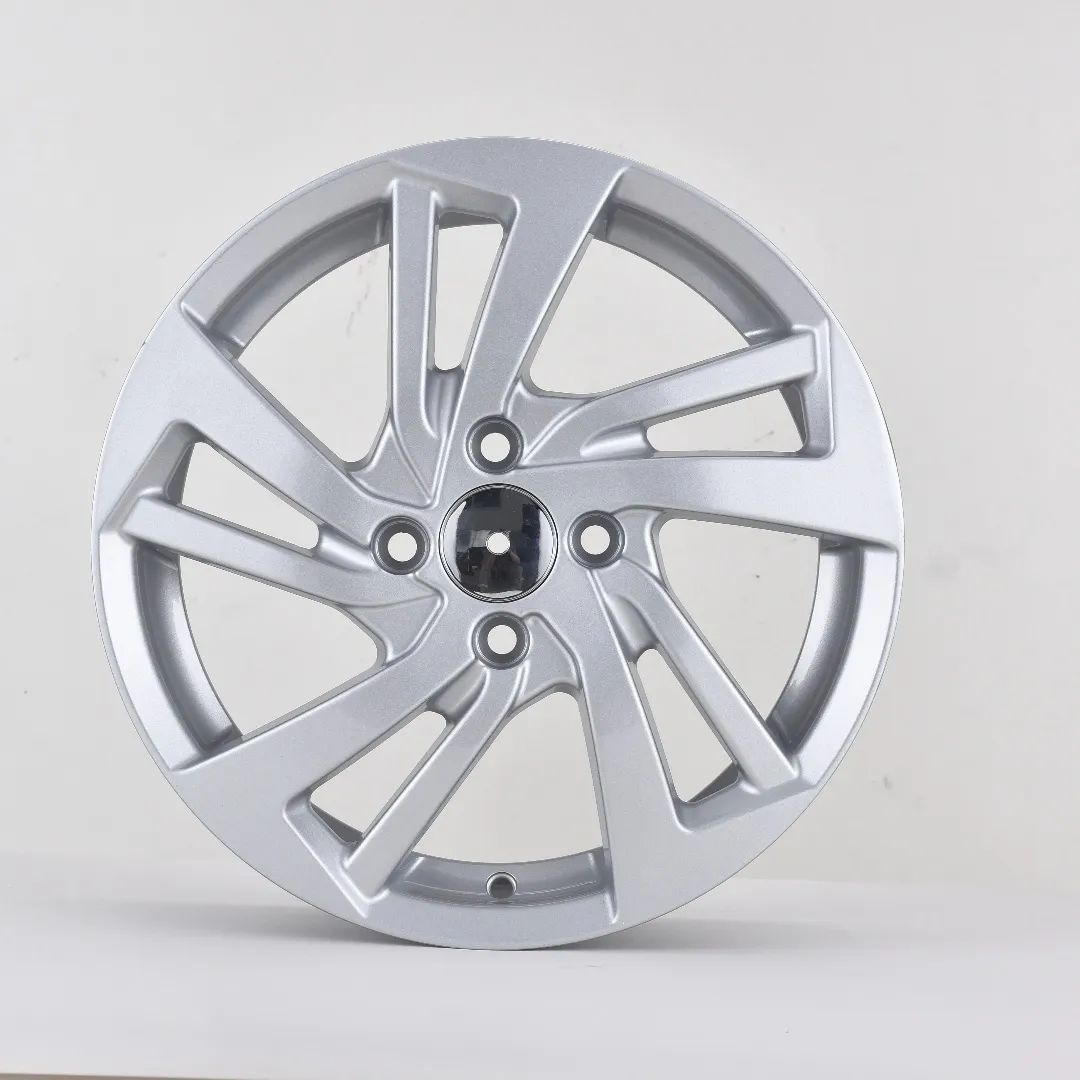 15-Inch Multi-Spoke Alloy Wheel 4x100 — 15"  ·  4x100  ·  cast