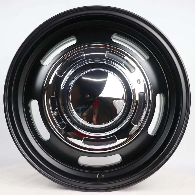 Passenger Car Cast Aluminum Wheel — 18–22"  ·  112mm  ·  cast