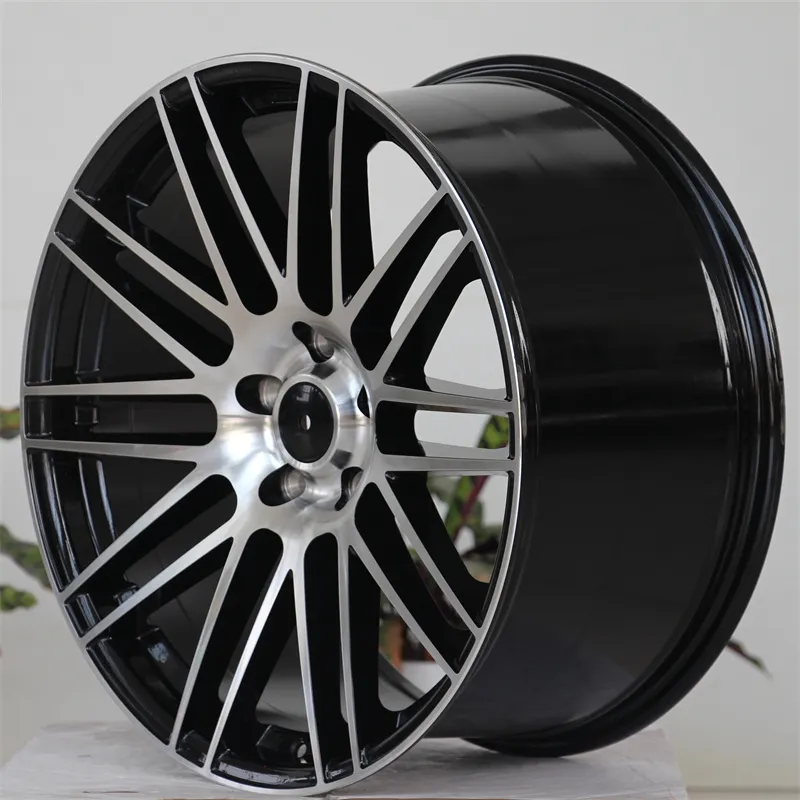 20 Inch Multi Spoke Aluminum Alloy Wheel — 20"  ·  5x108  ·  cast