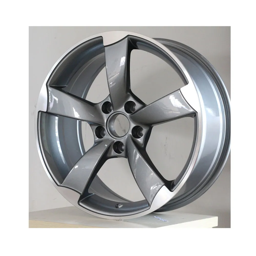 Multi-Spoke Cast Aluminum Wheel 15-19 Inch — 15–19"  ·  120mm  ·  cast