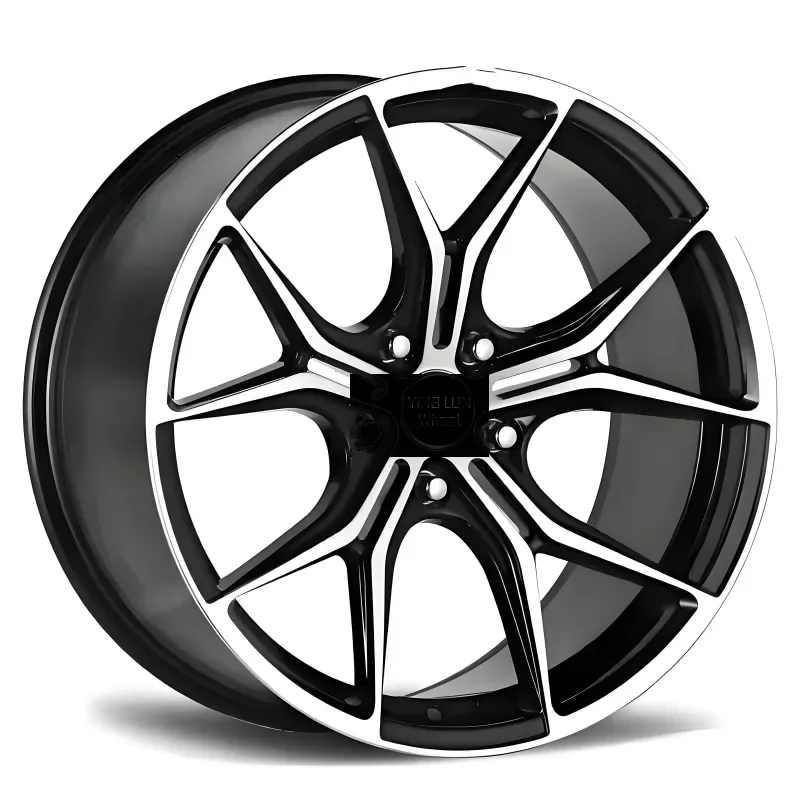 19-Inch Multi-Pattern Aluminum Alloy Wheel — 19"  ·  5x112  ·  cast