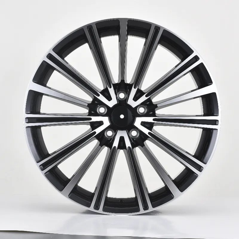 Multi-Spoke Aluminum Wheels 20-22 Inch 6x139.7 — 20–22"  ·  6x139.7  ·  cast