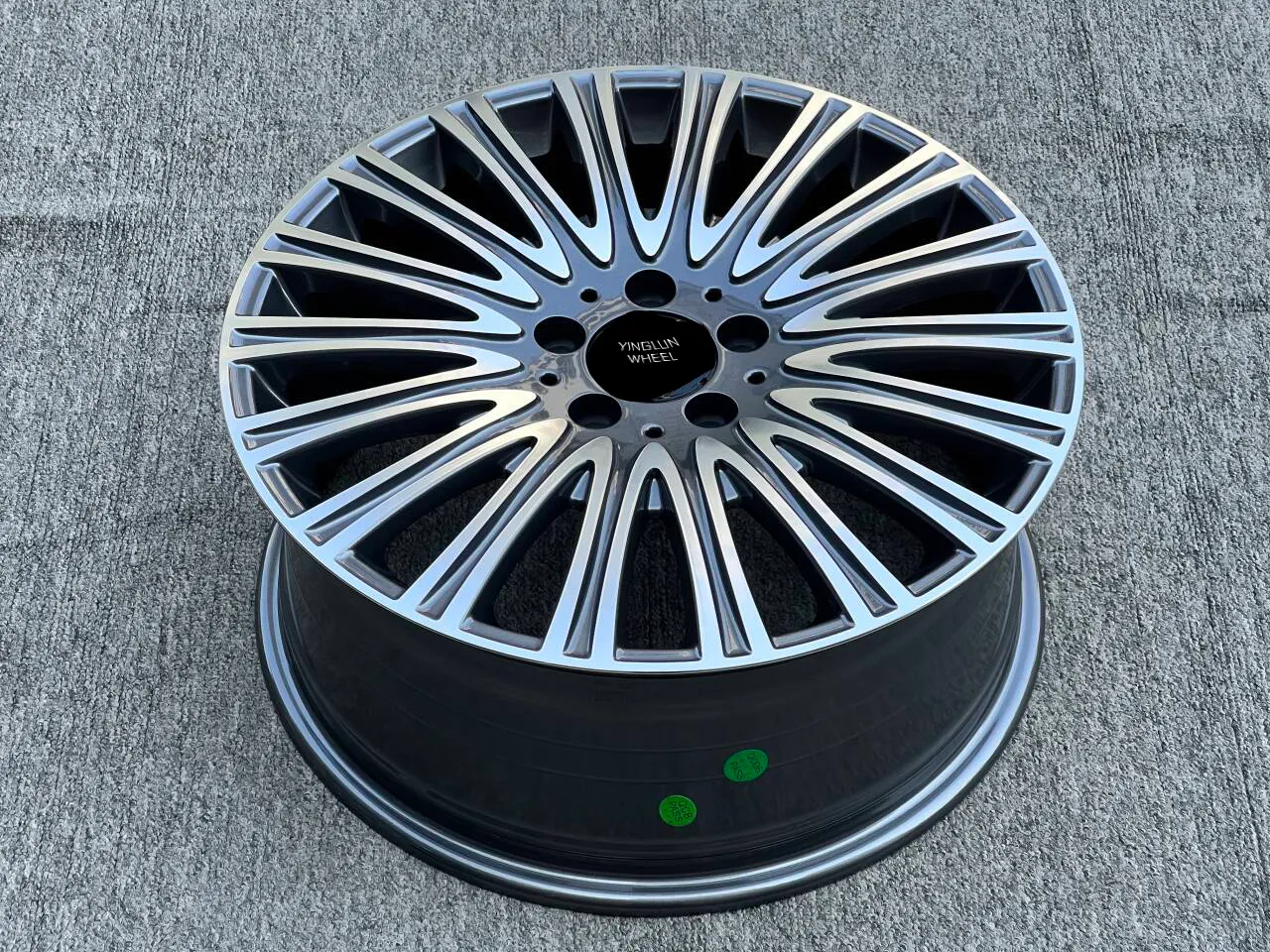 Forged Aluminum Wheel Multi Bolt Pattern — 17–22"  ·  112mm  ·  forged