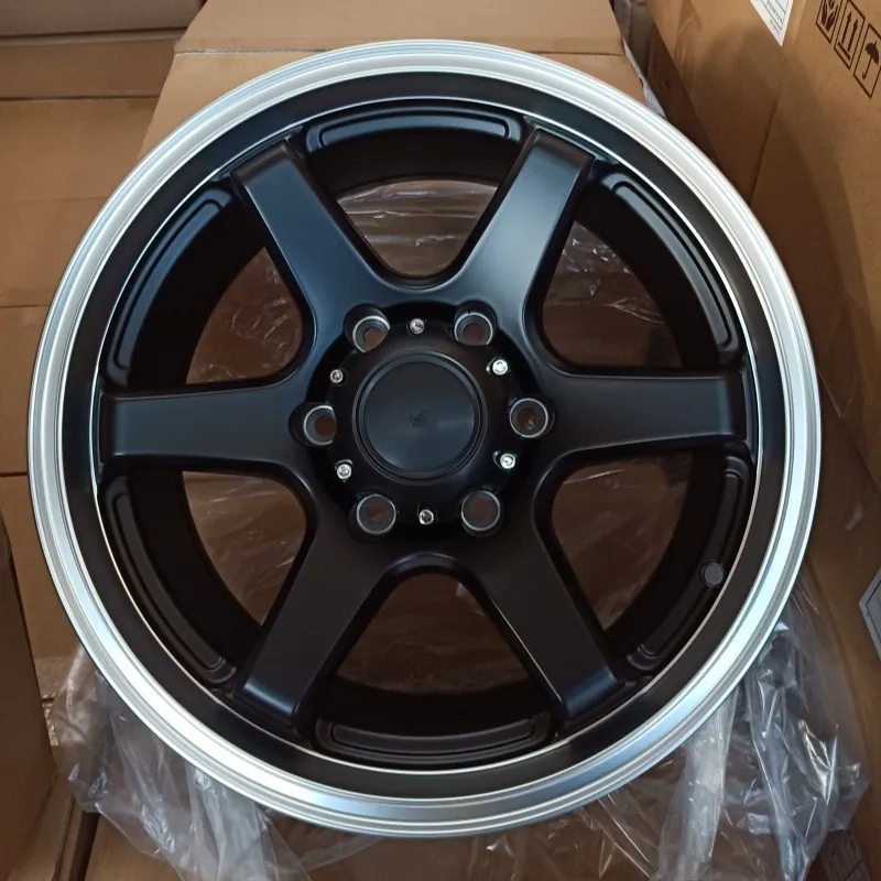15-17 Inch 6x139.1 Cast Aluminum Wheel — 15–17"  ·  6x139.1  ·  cast