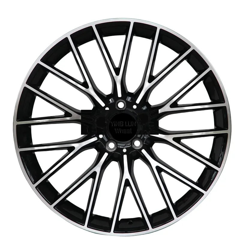 20-Inch Multi Spoke Wheel, 5x112 Bolt Pattern — 20"  ·  5x112  ·  cast